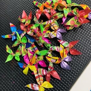 Bardel bows butterflies